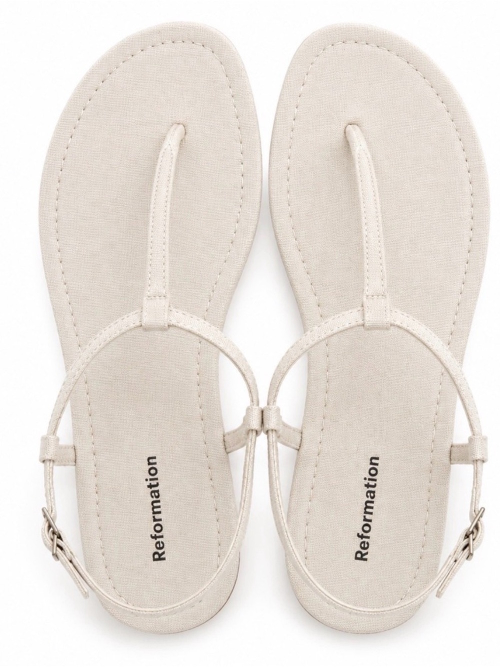 Reformation  T-Strap Sandals
